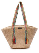Schoudertas Bako Les tropeziennes Bruin bako TZ01