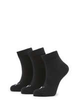 Chaussettes Lot De 3 Paires Puma Noir socks 27108001
