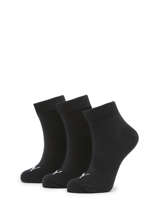 Sneakersokken 3 Paar Puma Zwart socks 27108001