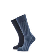 Chaussettes Tommy hilfiger Bleu socks men 10001496