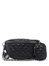 Sac Banane Possess Steve madden Noir banana 13000774