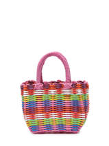 Mini Sac Scoubidou Le voyage en panier Multicolore kids PM697