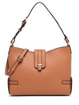 Sac Port paule Betty Hexagona Marron betty 529829