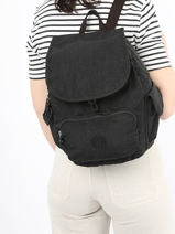 110-00k15635 Kipling Noir basic K15635-vue-porte