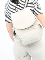 Rugzak Kipling Beige basic K15635-vue-porte