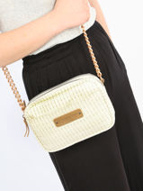 Cross Body Tas City Le voyage en panier Wit city PM658-vue-porte