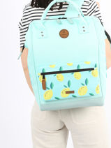 Sac  Dos Adventurer Maxi Cabaia Bleu adventurer L-vue-porte