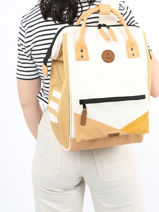 Sac  Dos Adventurer Medium Cabaia Beige adventurer BAGS-vue-porte