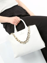 Handtas Enchained Steve madden Wit enchained 13000793-vue-porte