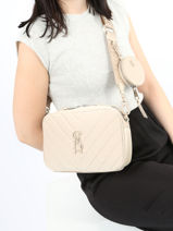Sac Bandoulire Shinning Shinning Steve madden Beige shinning 13000996-vue-porte