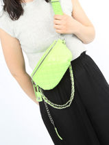 Sac Banane Possess Steve madden Jaune banana 13000774-vue-porte