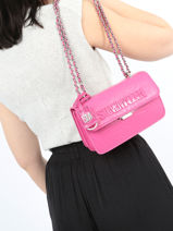 Sac Bandoulire Embossed Embossed Steve madden Rose embossed 13001043-vue-porte