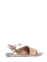Sandales Sandra En Cuir Lune et l'autre Beige women 23WN5001