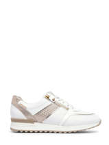 Sneakers Uit Leder Mephisto Wit women P5139495