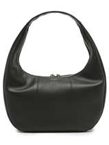 Sac Port paule Juliette Cuir Le tanneur Noir juliette TJET1410