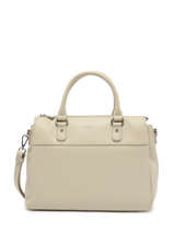 Sac Port Main Confort Cuir Hexagona Beige confort 469844