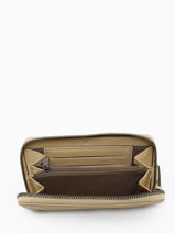 Portefeuille Sauvage Cuir Hexagona Beige sauvage 418186-vue-porte