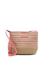 Sac Bandoulire Color Color Le voyage en panier Rose color PM636