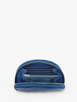 Portefeuille Manon Ultraviolet Cuir Paul marius Bleu ultraviolet UV-vue-porte