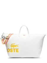 Reistas L.12.12 Concept Seasonal Lacoste Wit l.12.12 concept seasonal NF4242SJ