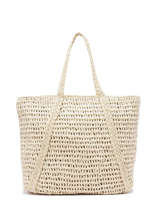 Sac Port paule Beach Paille Miniprix Beige beach 201227