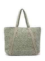 Sac Port paule Beach Paille Miniprix Vert beach 201227