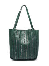 Schoudertas Heritage Leder Biba Groen heritage WIC1L