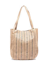 Sac Port paule Heritage Cuir Heritage Cuir Biba Beige heritage WIC1L