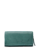 Portefeuille Cuir Biba Vert heritage JEK1L
