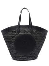 Sac Port paule K Tulip Paille Karl lagerfeld Noir k tulip 231W3057