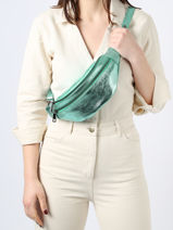 Sac Banane Milano Vert nine NI22091N-vue-porte