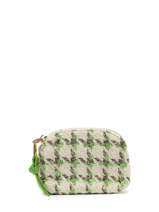Portemonnee Miniprix Beige tweed G42