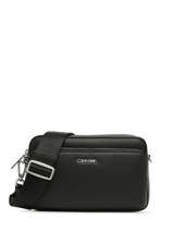 Cross Body Tas Must Calvin klein jeans Zwart must K608410