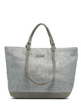 Sac Port paule A4 Cannes Cannes David jones Argent cannes 2