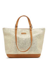 Schoudertas A4 Formaat Cannes David jones Beige cannes 2