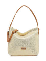 Schoudertas Cannes David jones Beige cannes 1