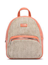 Sac  Dos David jones Orange st tropez 3