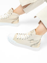 Sneakers Laure Vanessa wu Beige women BK2570BG-vue-porte