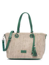 Sac Port paule Nice David jones Vert nice 2