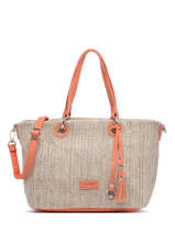 Schoudertas Nice David jones Oranje nice 2