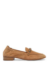 Mocassins Zanga Uit Leder Mam'zelle Bruin women 4154304