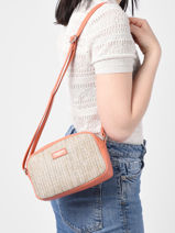 Cross Body Tas Nice David jones Oranje nice 1-vue-porte