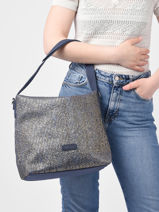 Sac Port paule Cannes David jones Multicolore cannes 1-vue-porte