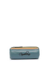 Trousse Vintage North Cameleon Bleu vintage north STRO