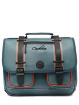Boekentas Vintage North Cameleon Blauw vintage north CA41