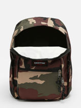 Sac A Dos 1 Compartiment Eastpak Vert pbg authentic PBGK09E-vue-porte