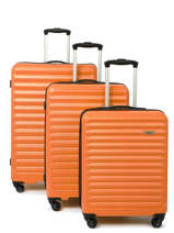 Lot De Valises Alicante Alicante Travel Orange alicante LOT