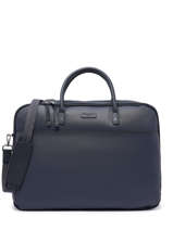 Porte Documents (main) Hexagona Bleu serena business 589881