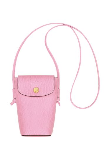 Longchamp Epure Etui ipod/cd Rose