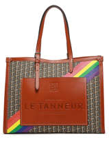 Schoudertas Love Is Love Leder Le tanneur Veelkleurig signature lt TIEL8671